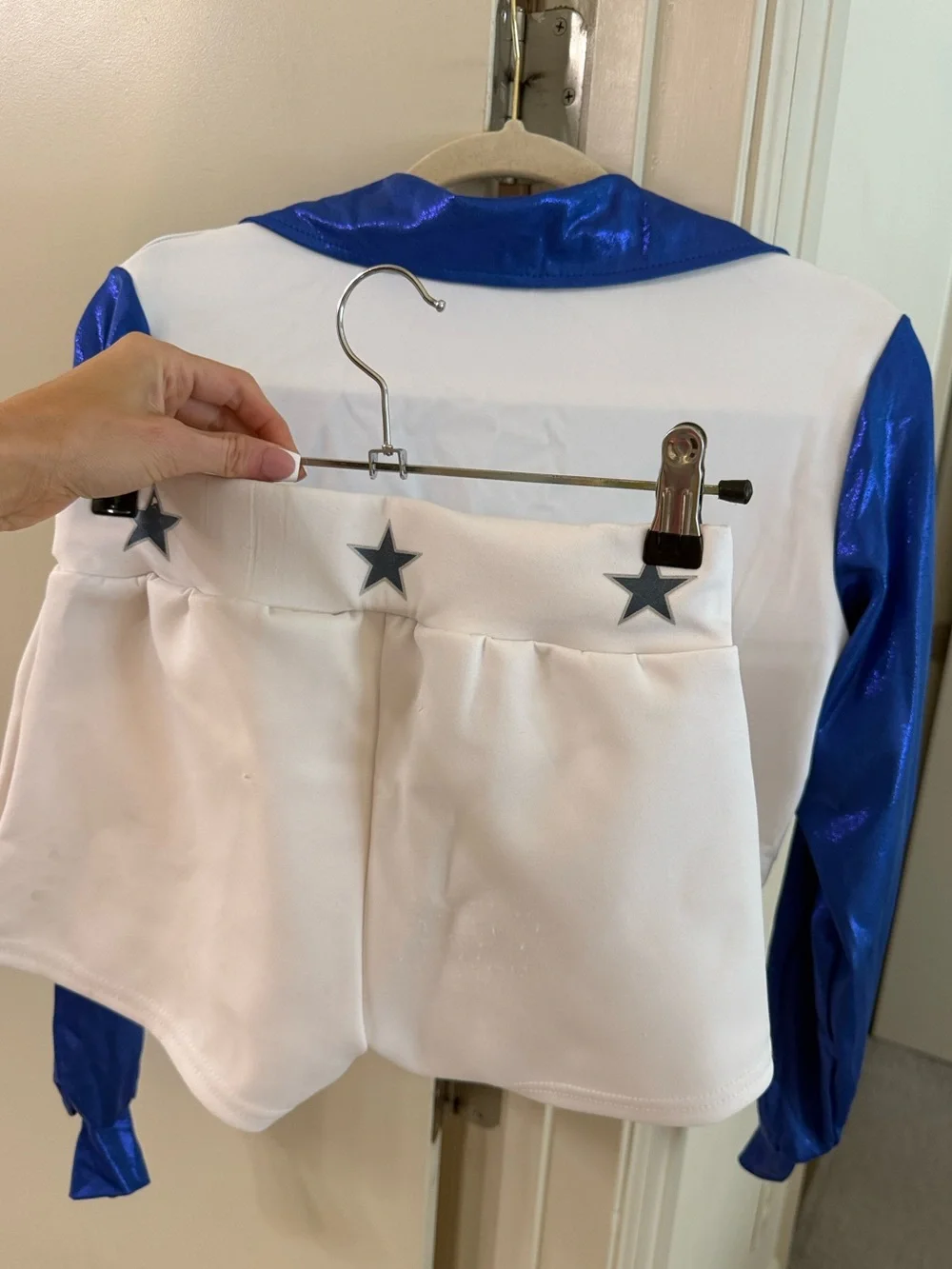 Spirit Dallas Cowboy Cheerleader Costume - Picture 5 of 11